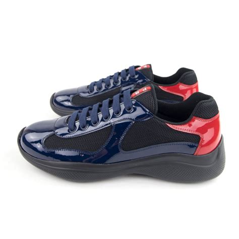 prada sneakers blue